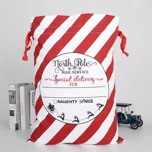 North Pole Delivery service sack