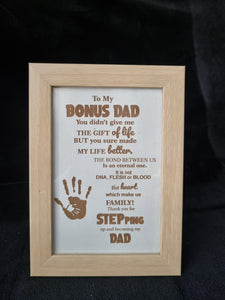 Bonus dad frames 18x13cm