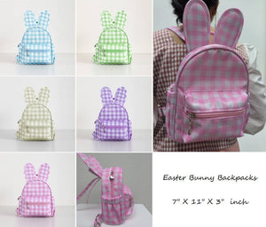 SALE  while stocks last - Bunny Backpacks