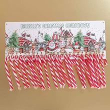 Load image into Gallery viewer, Candy Cane count downs
