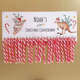 Candy Cane count downs