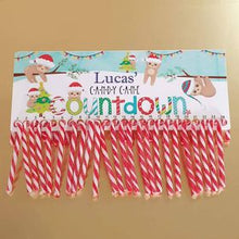 Load image into Gallery viewer, Candy Cane count downs
