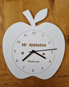 Apple clock