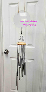 Sublimation Wind Chimes