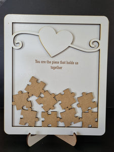 Mdf puzzle board