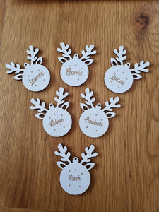 MDF Tree Ornaments