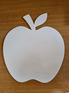 Mdf Apple 30x31cm