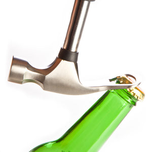 Hammer bottle opener