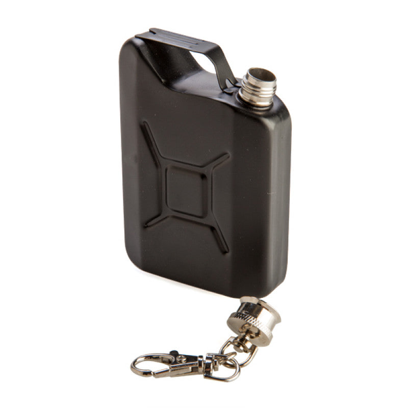 Black flask Keyring