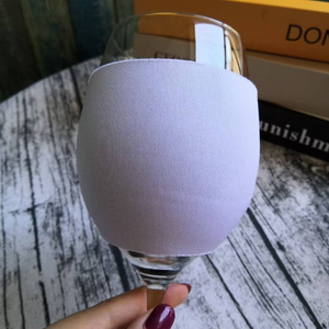 Wine glass coolers