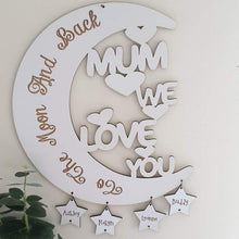 Load image into Gallery viewer, Mix and match 15x Moon and back wall hander - add designs required in notes section at cart
