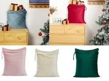 Load image into Gallery viewer, SAVE SAVE SAVE Bulk Buy 10x Velvet sacks 50x70cm
