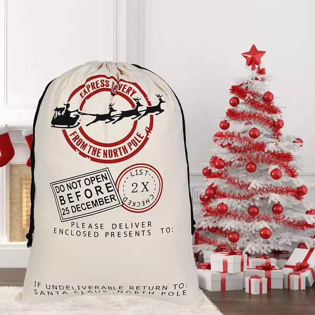 Express Delivery santa sack