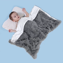 Load image into Gallery viewer, Baby throw sublimation blanket
