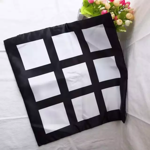 9 panel sublimation cushion