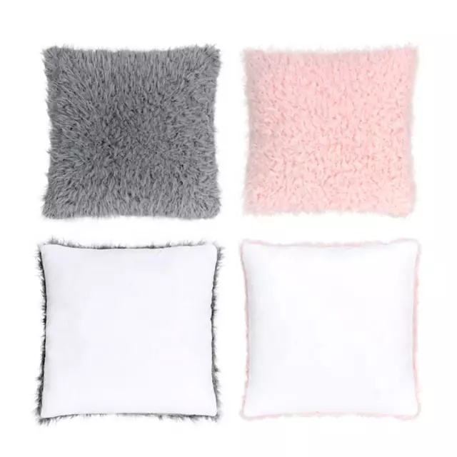 Sublimation fleece Cushion covers