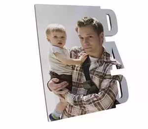 Sublimation dad frame