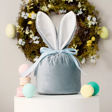 Load image into Gallery viewer, large high quality easter velvet bunny bags
