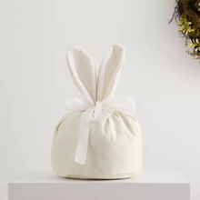 Load image into Gallery viewer, large high quality easter velvet bunny bags
