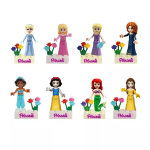 Princess figures pack of 8