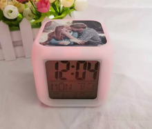 Load image into Gallery viewer, Sublimation Alarm clock
