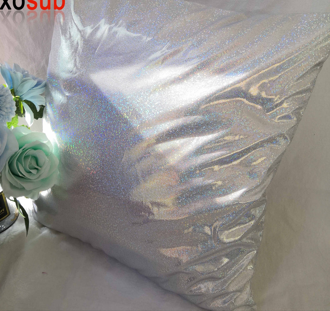 Glitter sublimation cushion