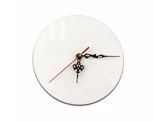 5x Sublimation wall clock 30x30cm