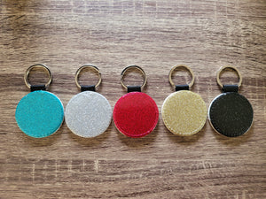 Sublimation keyrings