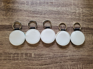 Sublimation keyrings