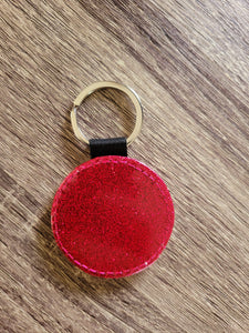 Sublimation keyrings