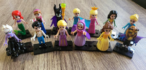 Pack of 13 disney figures