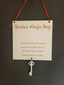 Santas magic key