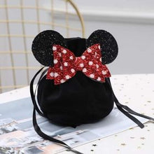 Load image into Gallery viewer, Minnie mouse velvet bags
