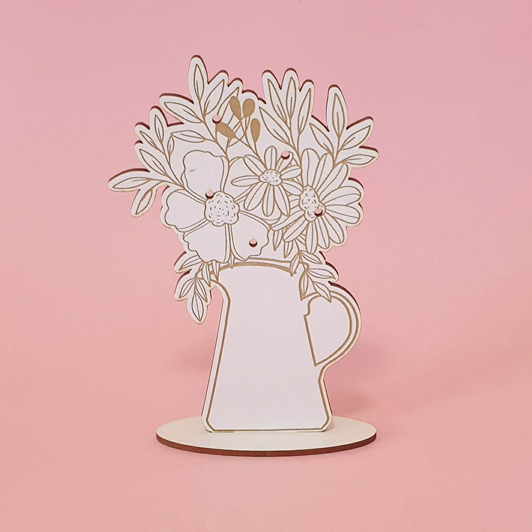 Mothers Day Flower Jug