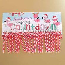 Load image into Gallery viewer, Candy Cane count downs
