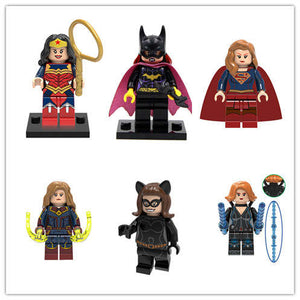 Girl Superhero lego figures