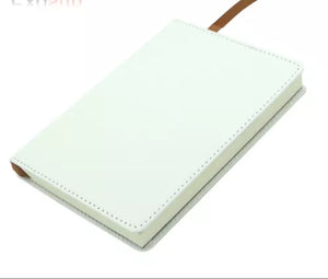 Sublimation leather A5 note books