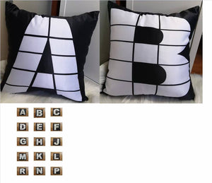 Sublimation Letter cushions