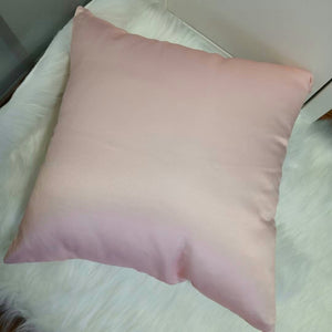 baby pink 9 panel sublimation cushion