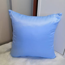 Load image into Gallery viewer, baby blue 9 panel sublimation cushion
