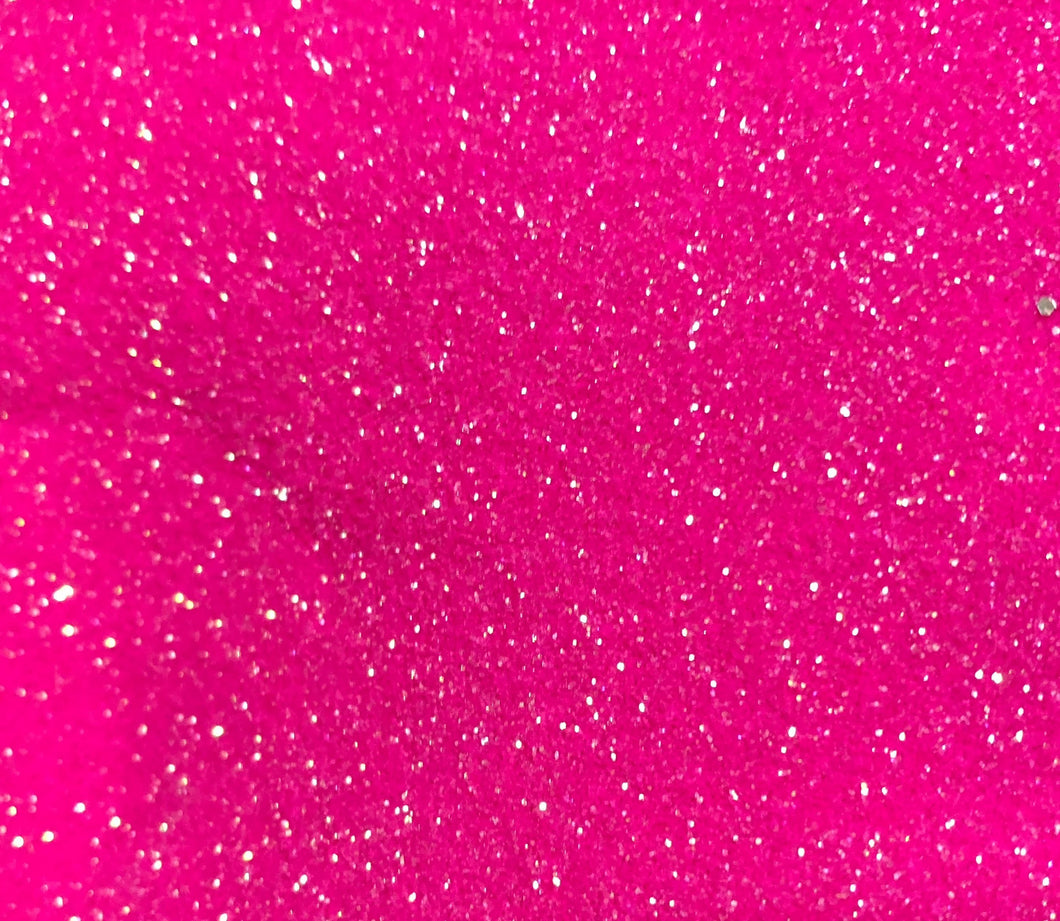Neon Pink - Ultra Fine Glitter