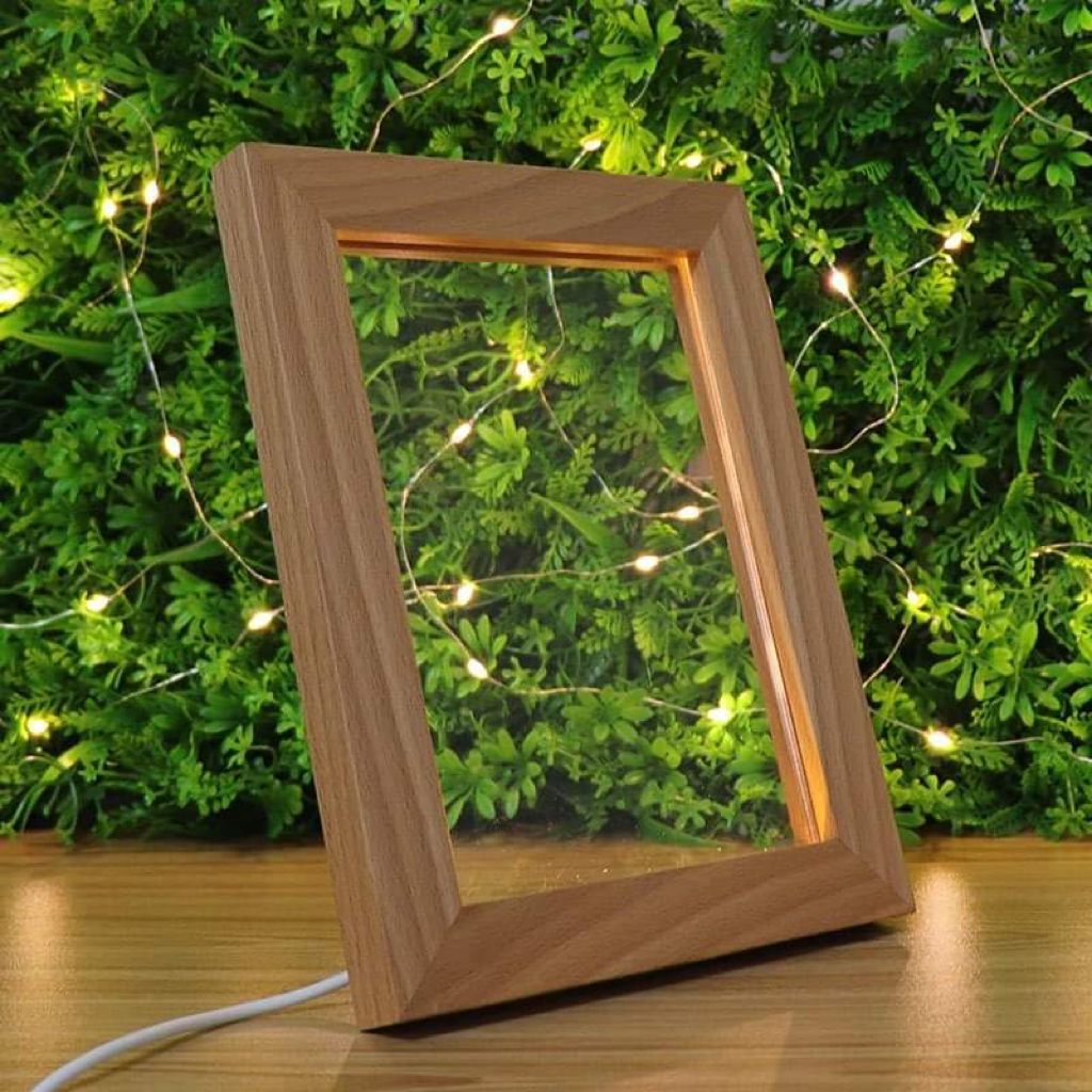 Framed night light