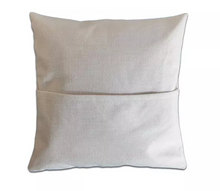 Load image into Gallery viewer, sublimation book linen cushion covers
