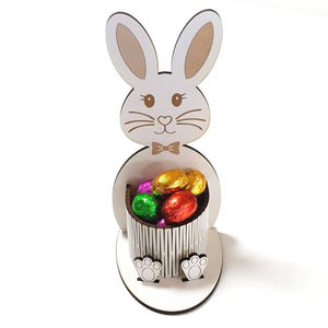 Bulk Stock - 5x bunny egg holder 17.3x8cm