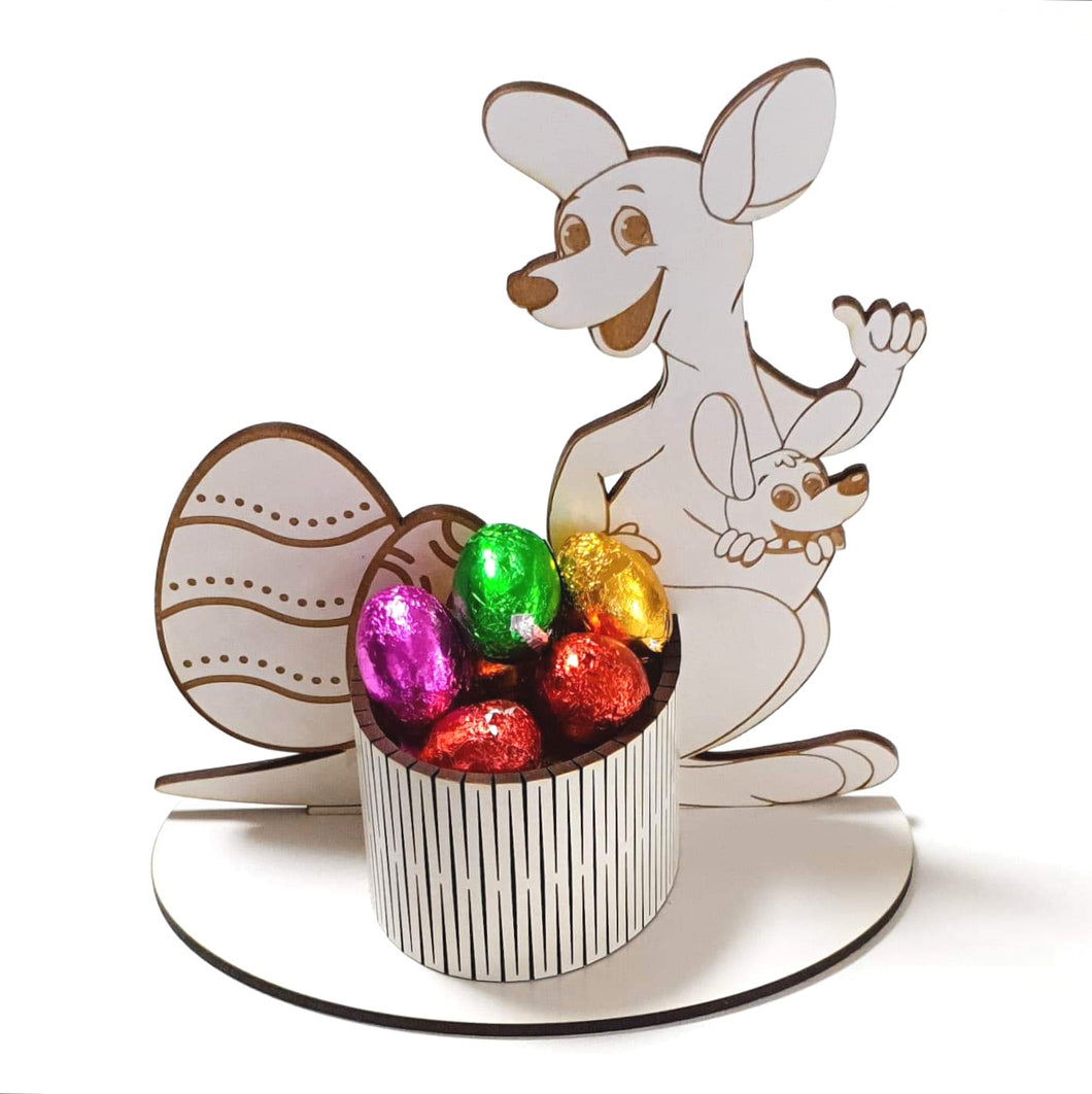 In Stock - kangaroo egg holder