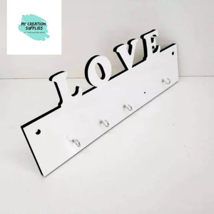 Sublimation - Key Holder Love