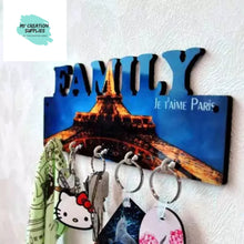 Load image into Gallery viewer, Sublimation - Key Holder Family
