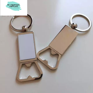 Bottle opener keyring