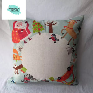 Christmas sublimation cushion covers