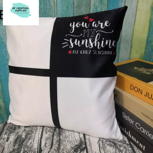 You are my sunshine photo sublimation cushion covers